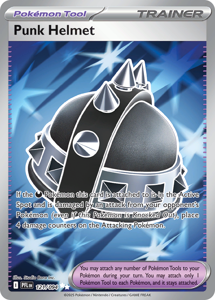 Punk Helmet Pokemon card