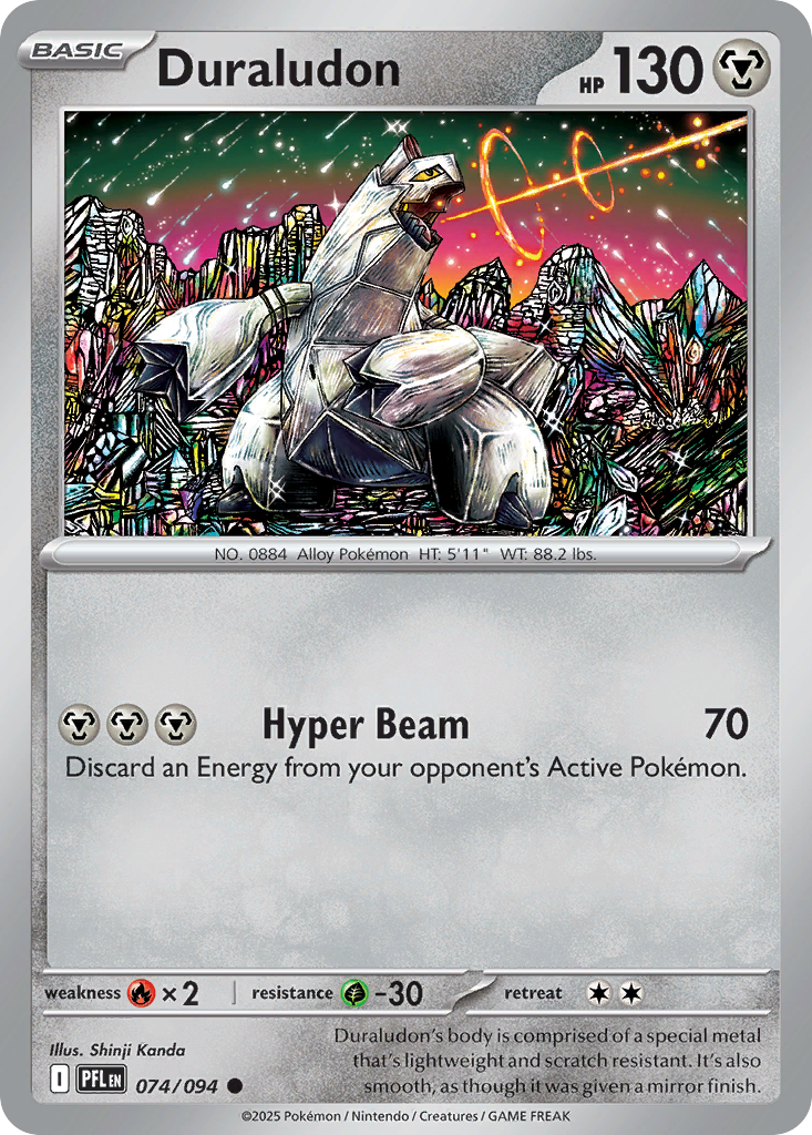 Duraludon Pokemon card