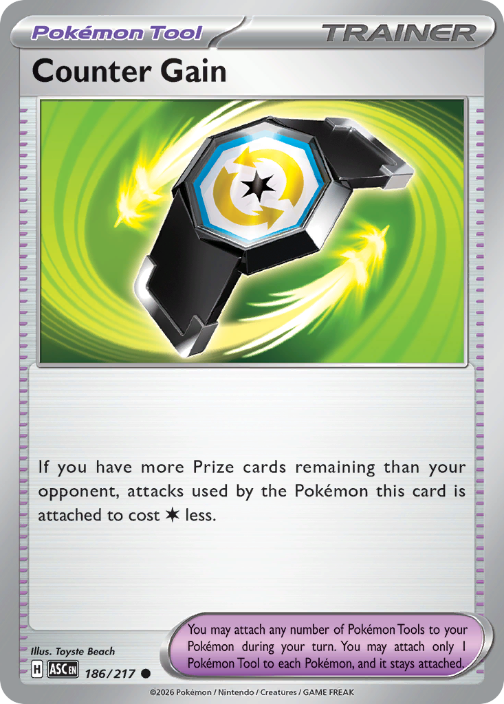 Counter Gain Pokemon card