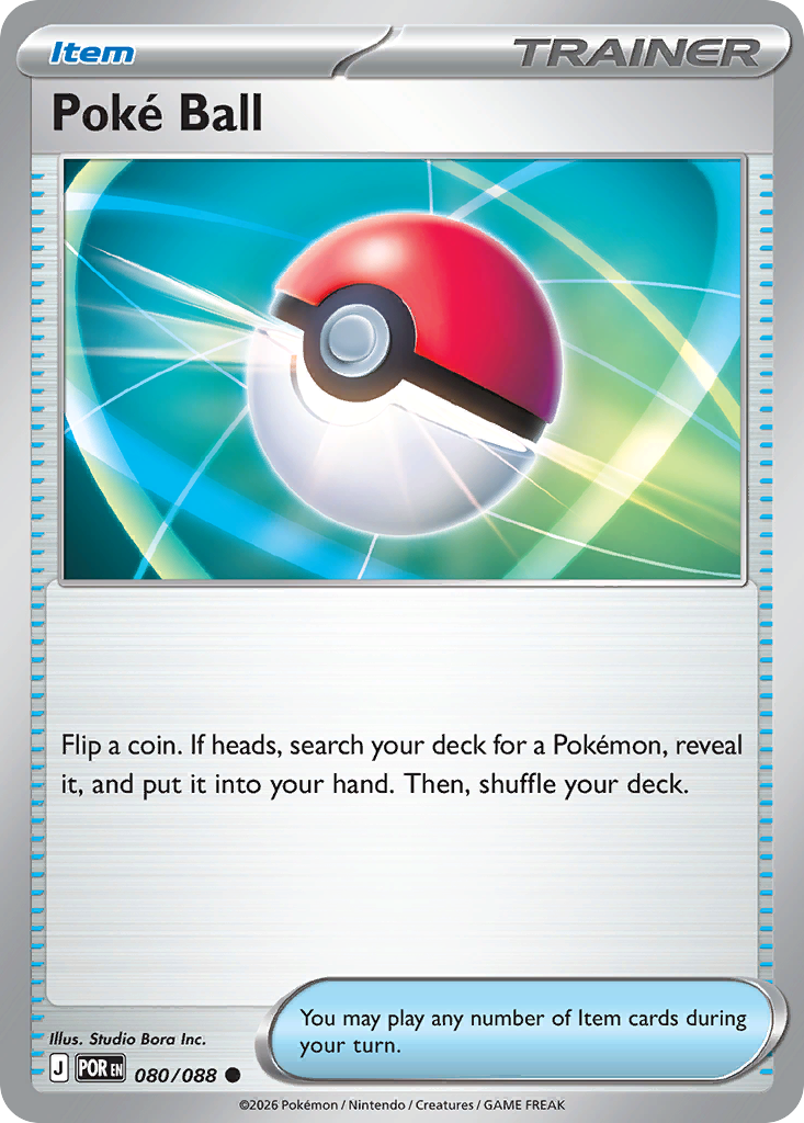 Poké Ball Pokemon card