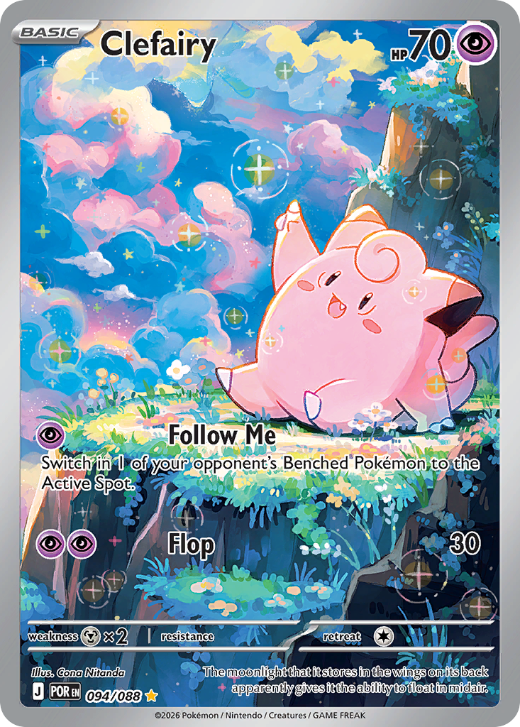 Clefairy Pokemon card
