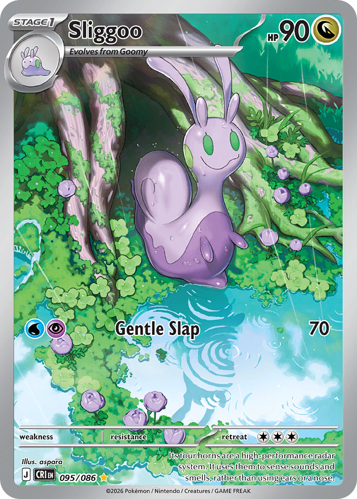 Sliggoo #95 — Chaos Rising Illustration Rare Pokemon card