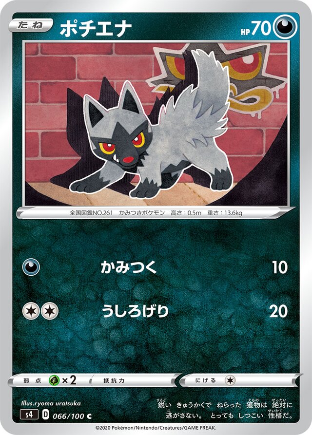 Poochyena Pokemon card