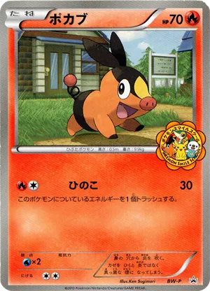 Tepig #No. 238 — Black & White Promos Promo Japanese Pokemon card