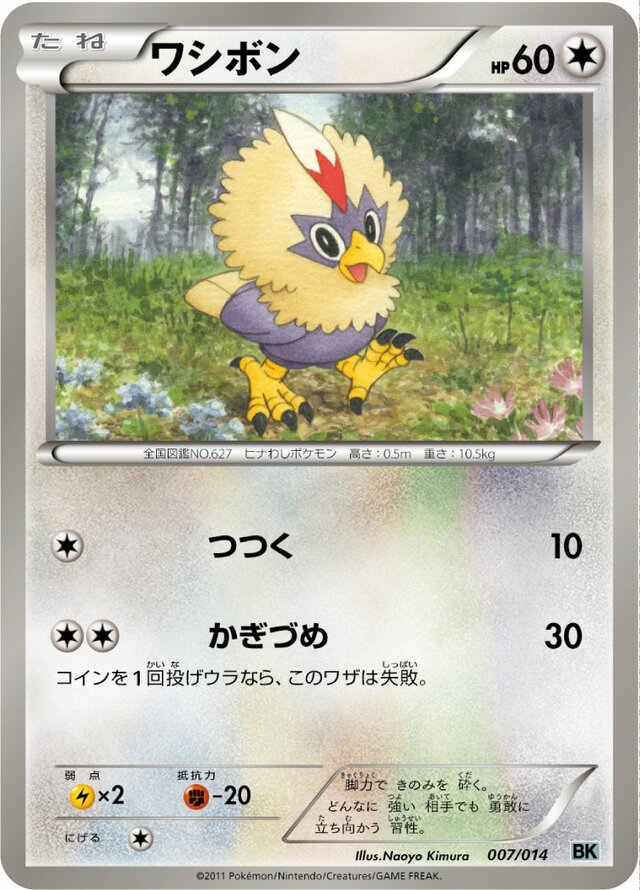 Rufflet Pokemon card