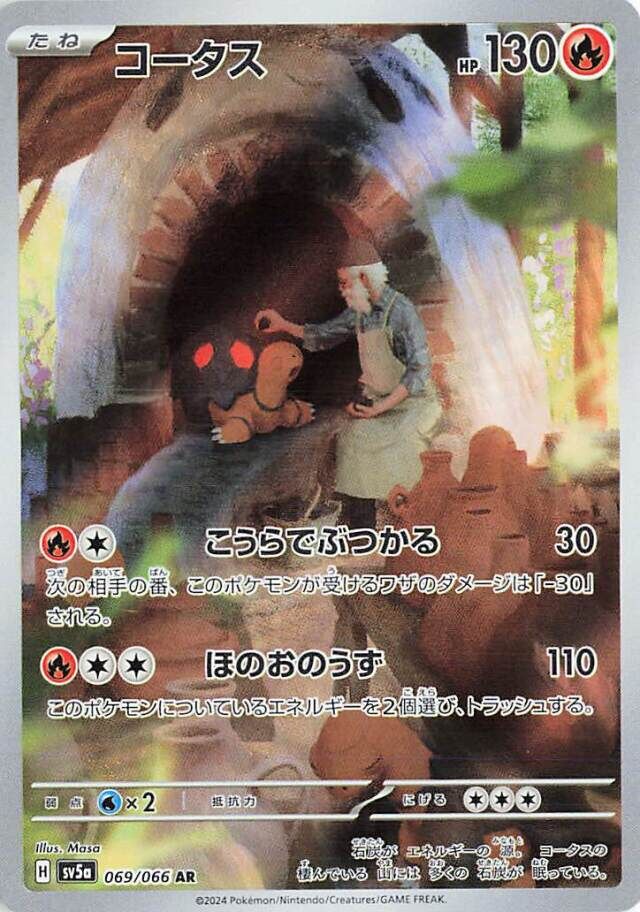 Torkoal Pokemon card