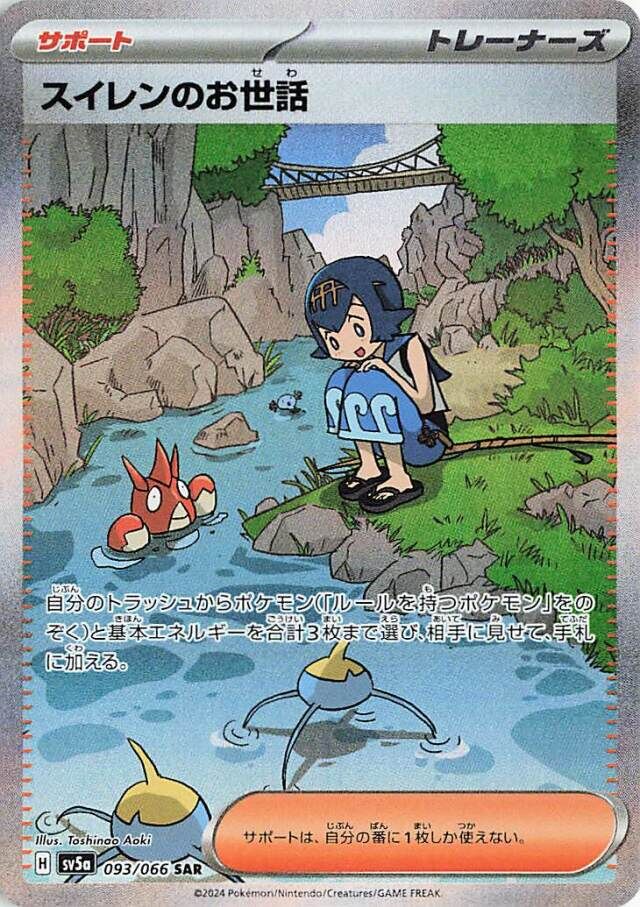 Lana's Aid Pokemon card