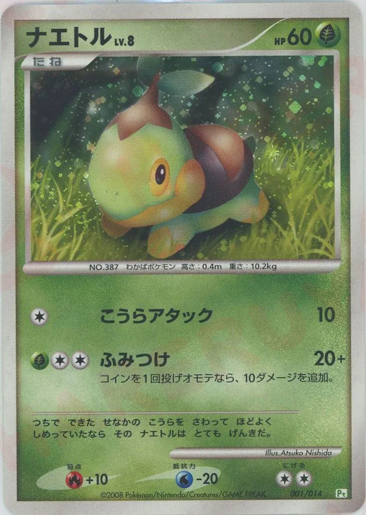 Turtwig Pokemon card