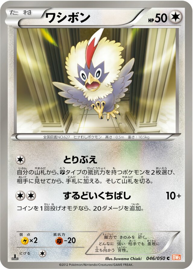 Rufflet Pokemon card