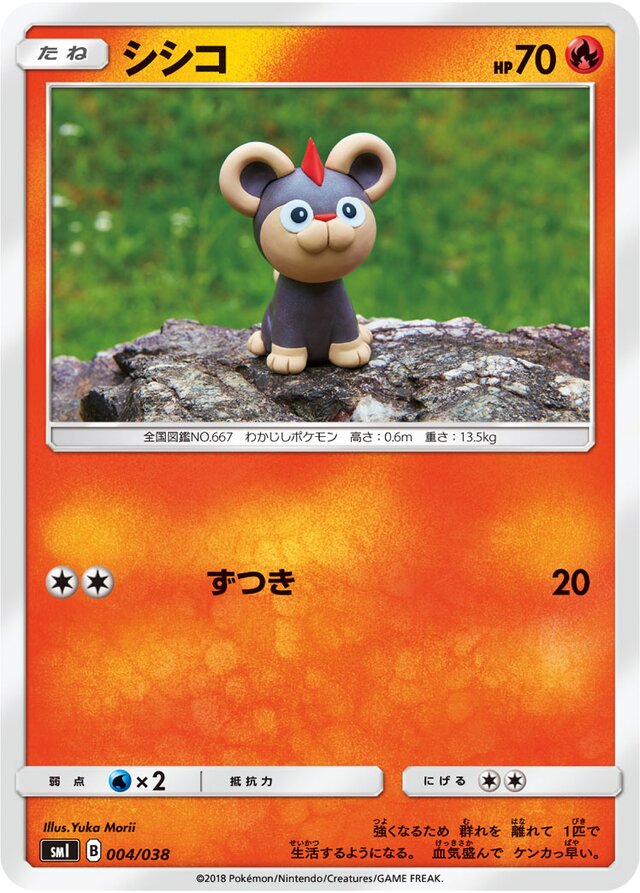 Litleo Pokemon card