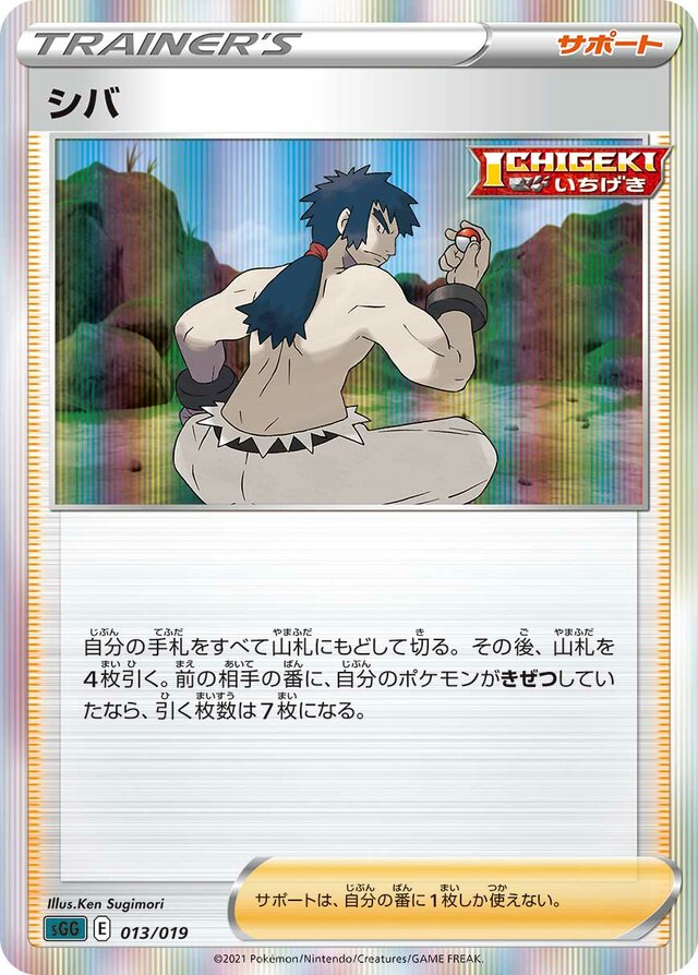 Bruno Pokemon card
