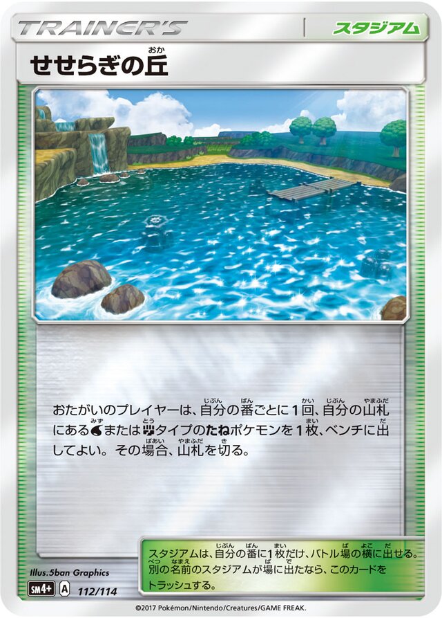 Brooklet Hill Pokemon card