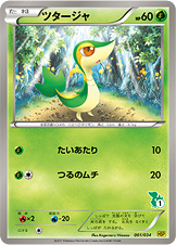 Snivy Pokemon card