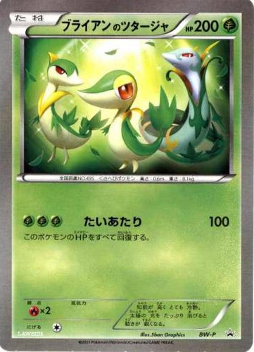 _____'s Snivy Pokemon card