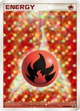 Fire Energy Pokemon card