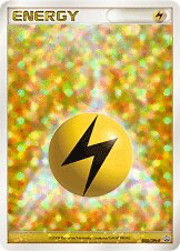 Lightning Energy Pokemon card