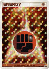 Fighting Energy Pokemon card