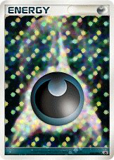 Darkness Energy Pokemon card