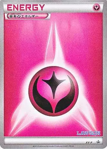Fairy Energy Pokemon card