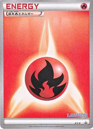 Fire Energy Pokemon card