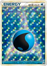Water Energy Pokemon card