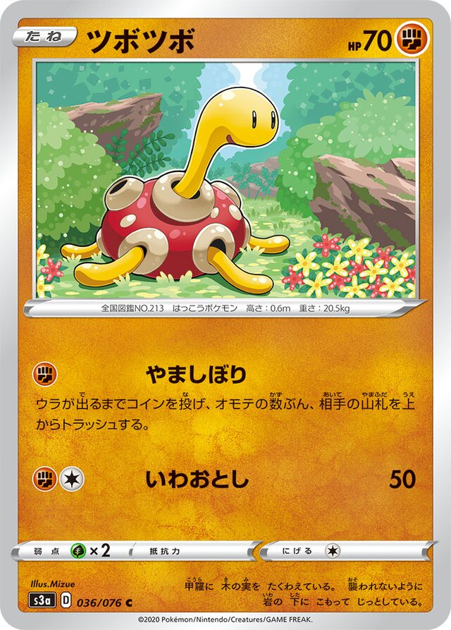 Shuckle Pokemon card