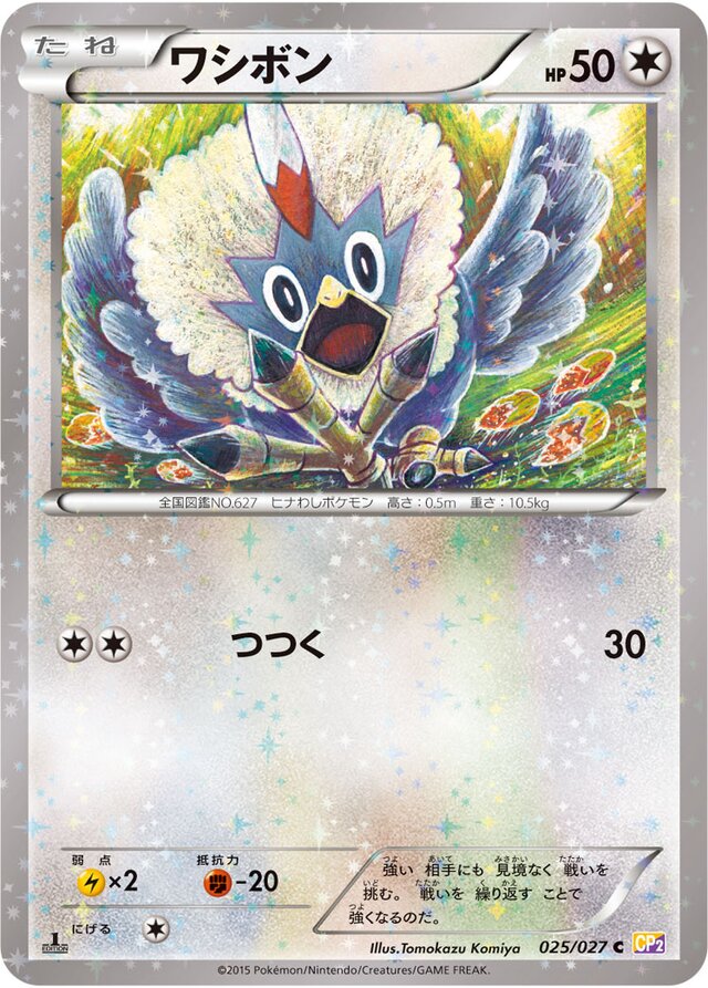 Rufflet Pokemon card