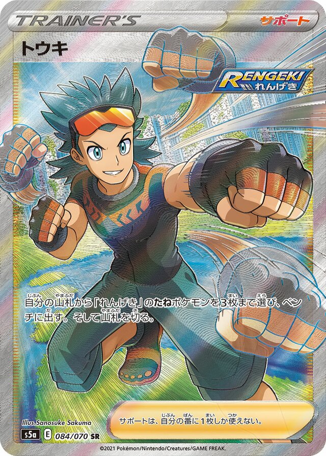 Brawly Pokemon card