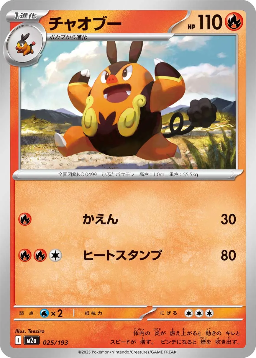 Pignite Pokemon card