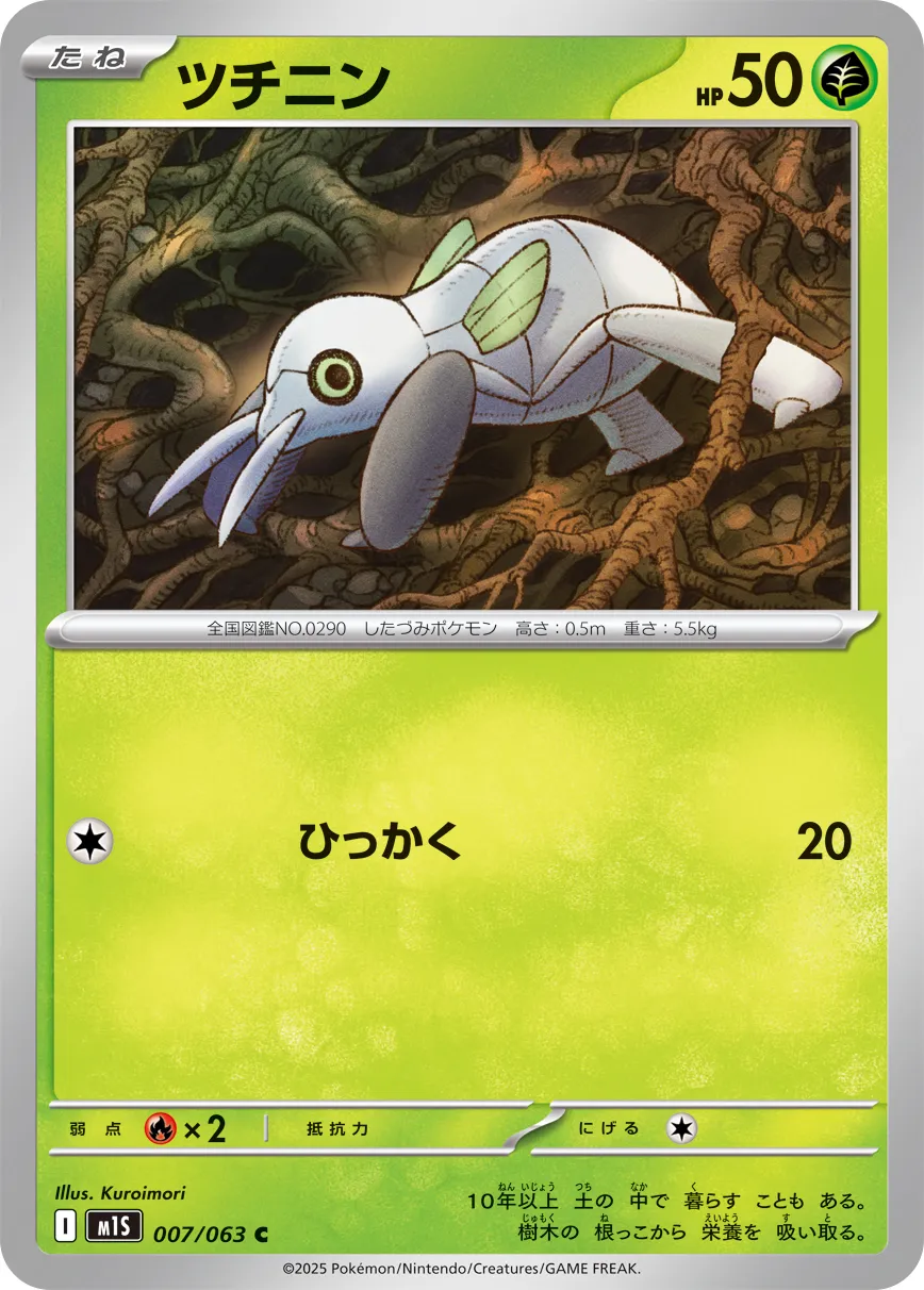 Nincada Pokemon card
