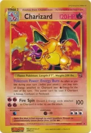 Charizard Pokemon card