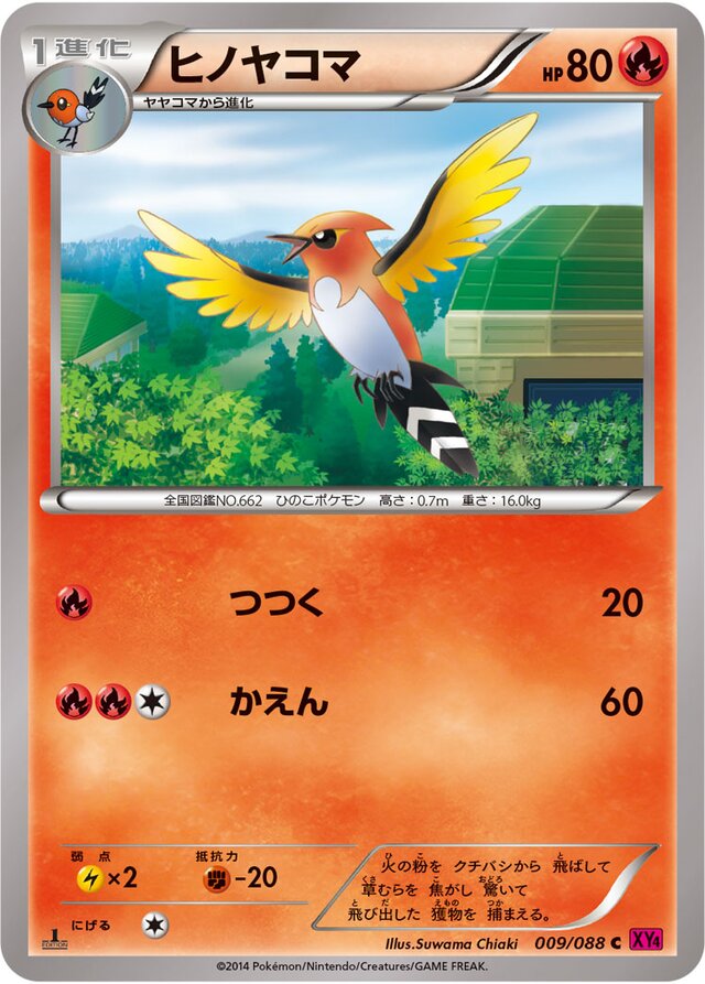 Fletchinder Pokemon card
