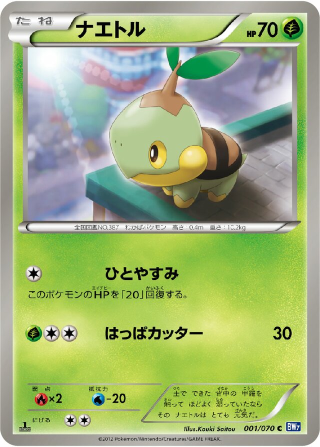 Turtwig Pokemon card