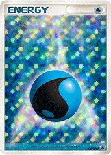 Water Energy Pokemon card
