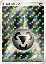 Metal Energy Pokemon card