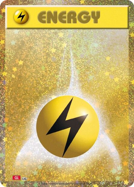 Lightning Energy Pokemon card