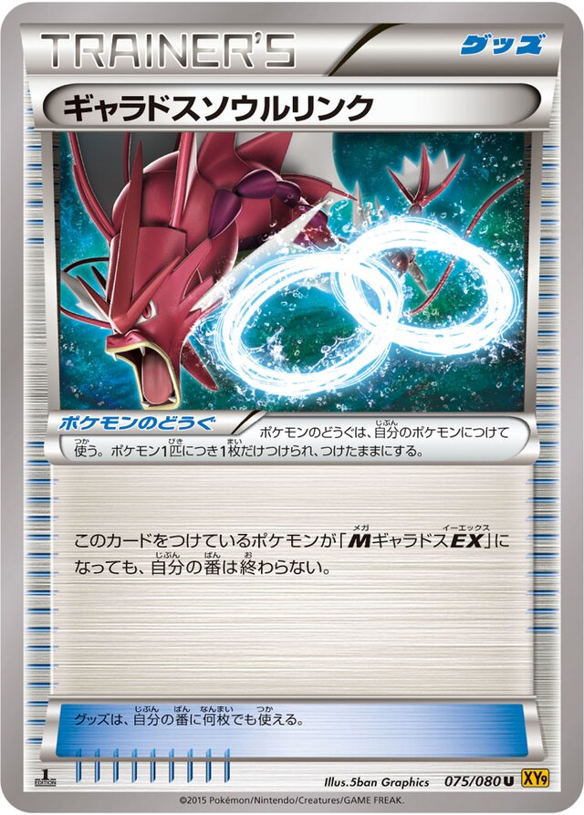Gyarados Spirit Link Pokemon card