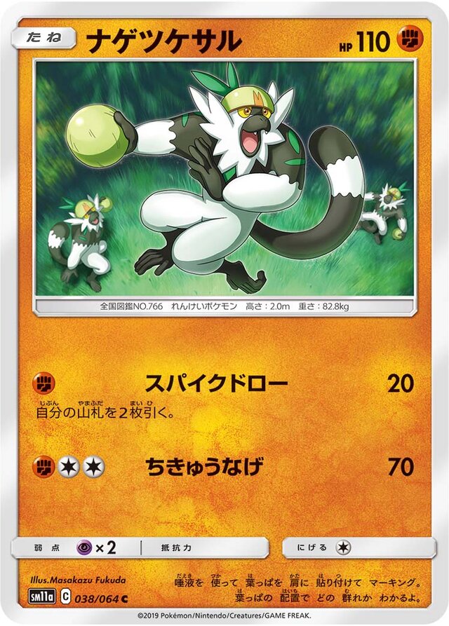 Passimian Pokemon card