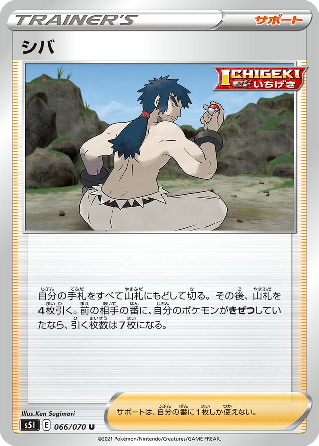 Bruno Pokemon card
