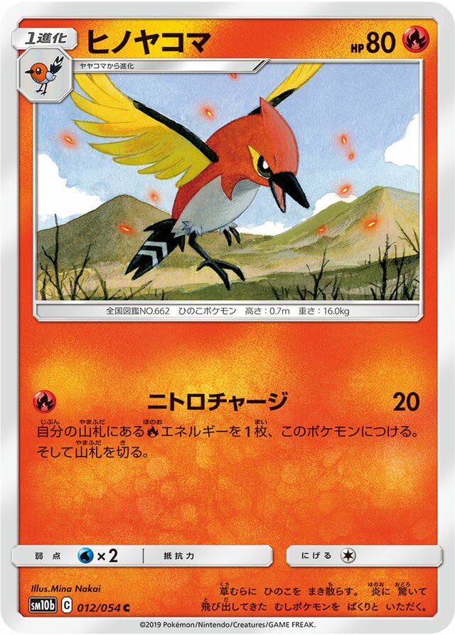 Fletchinder Pokemon card