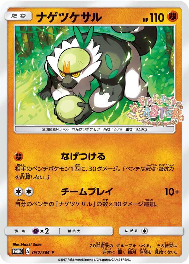 Passimian Pokemon card