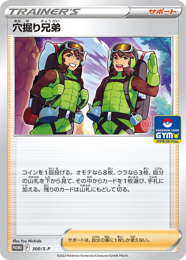 Digging Duo Pokemon card