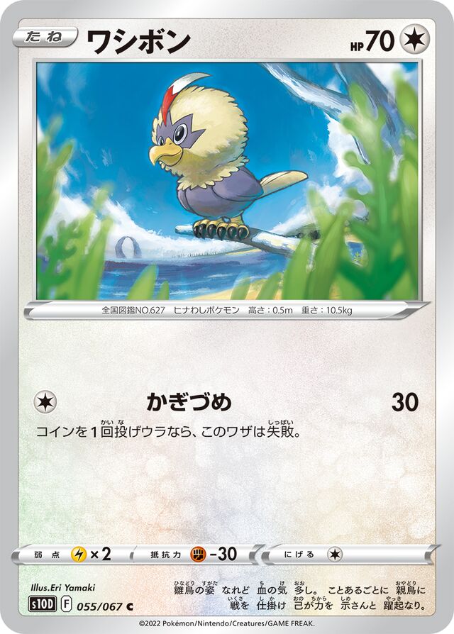 Rufflet Pokemon card