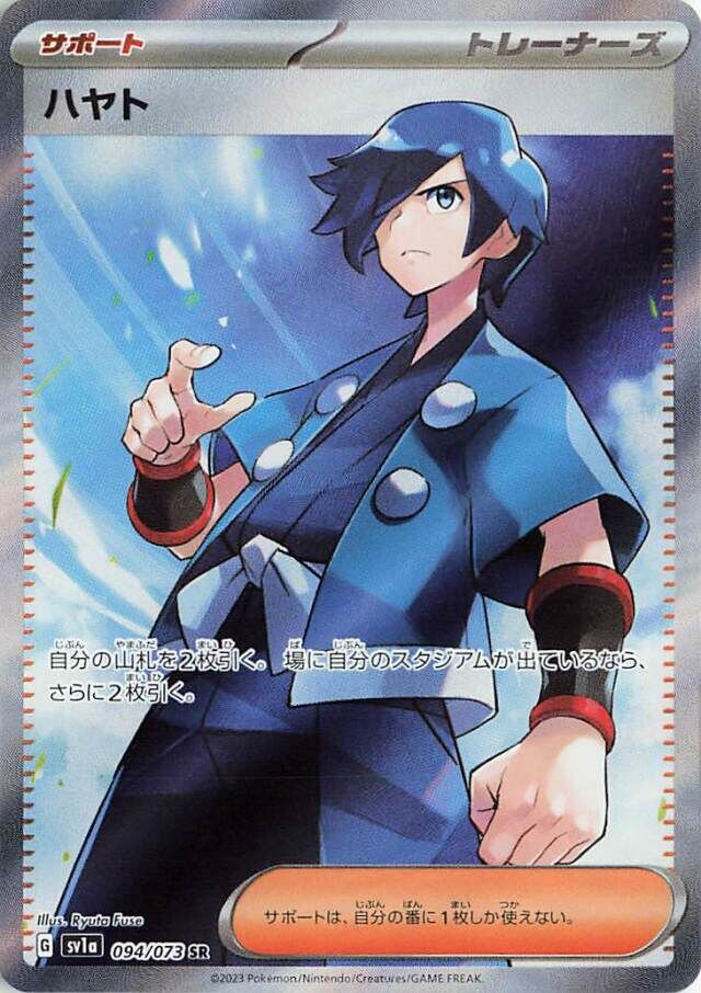 Falkner Pokemon card