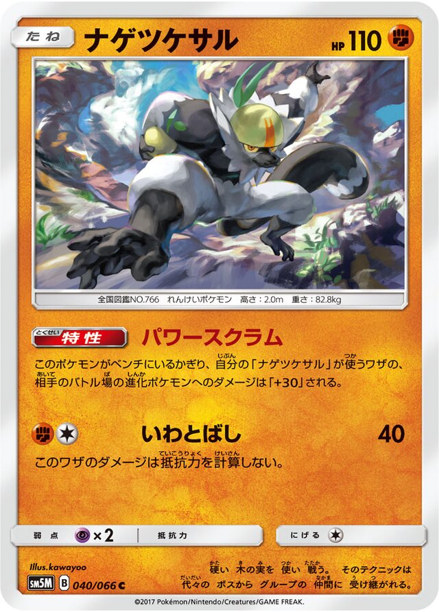 Passimian Pokemon card