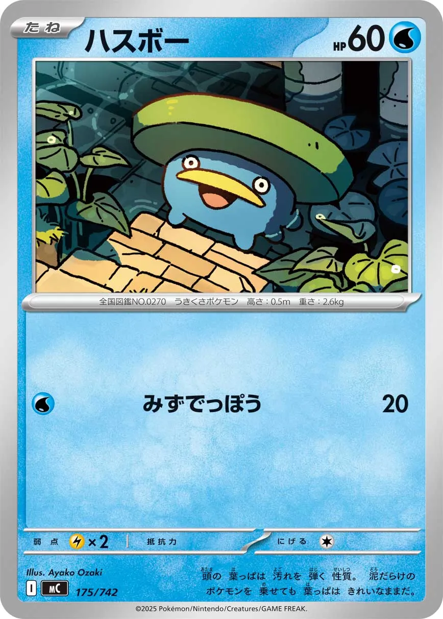 Lotad Pokemon card