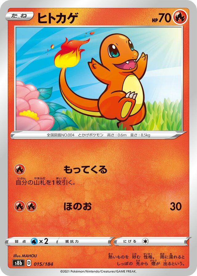 Charmander Pokemon card