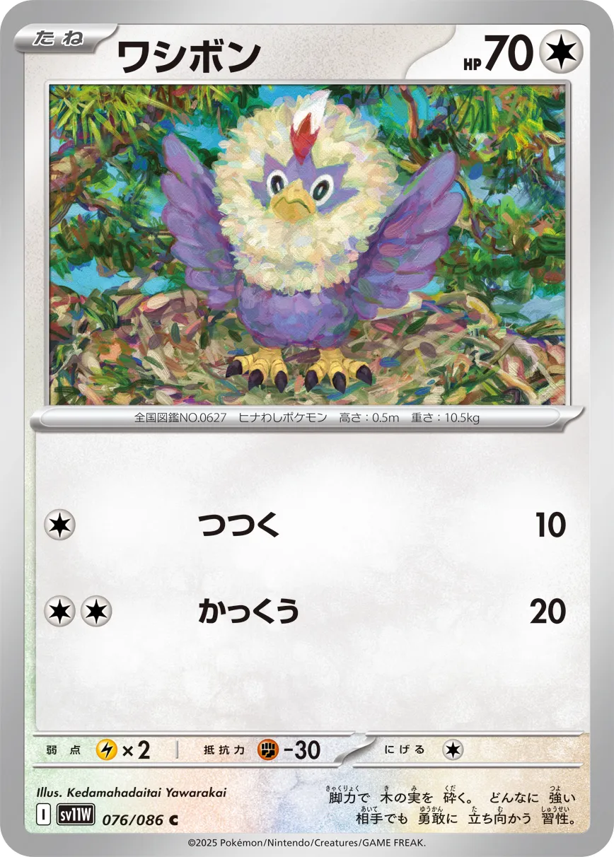 Rufflet Pokemon card