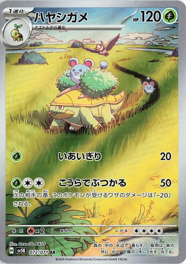 Grotle Pokemon card