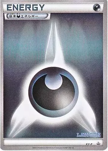 Darkness Energy #No. 307 — XY Promos Promo Japanese Pokemon card